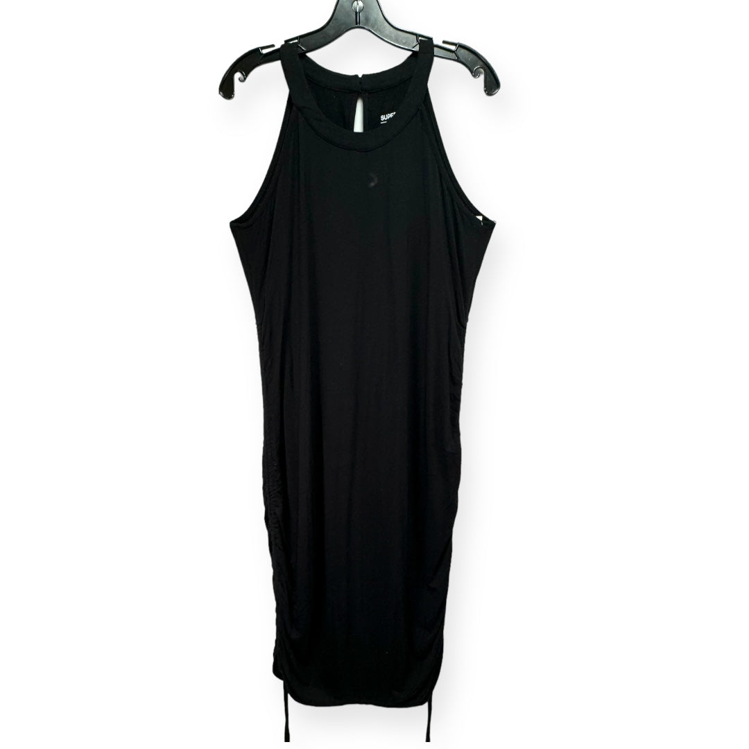 Black Dress Casual Midi Torrid, Size 2x