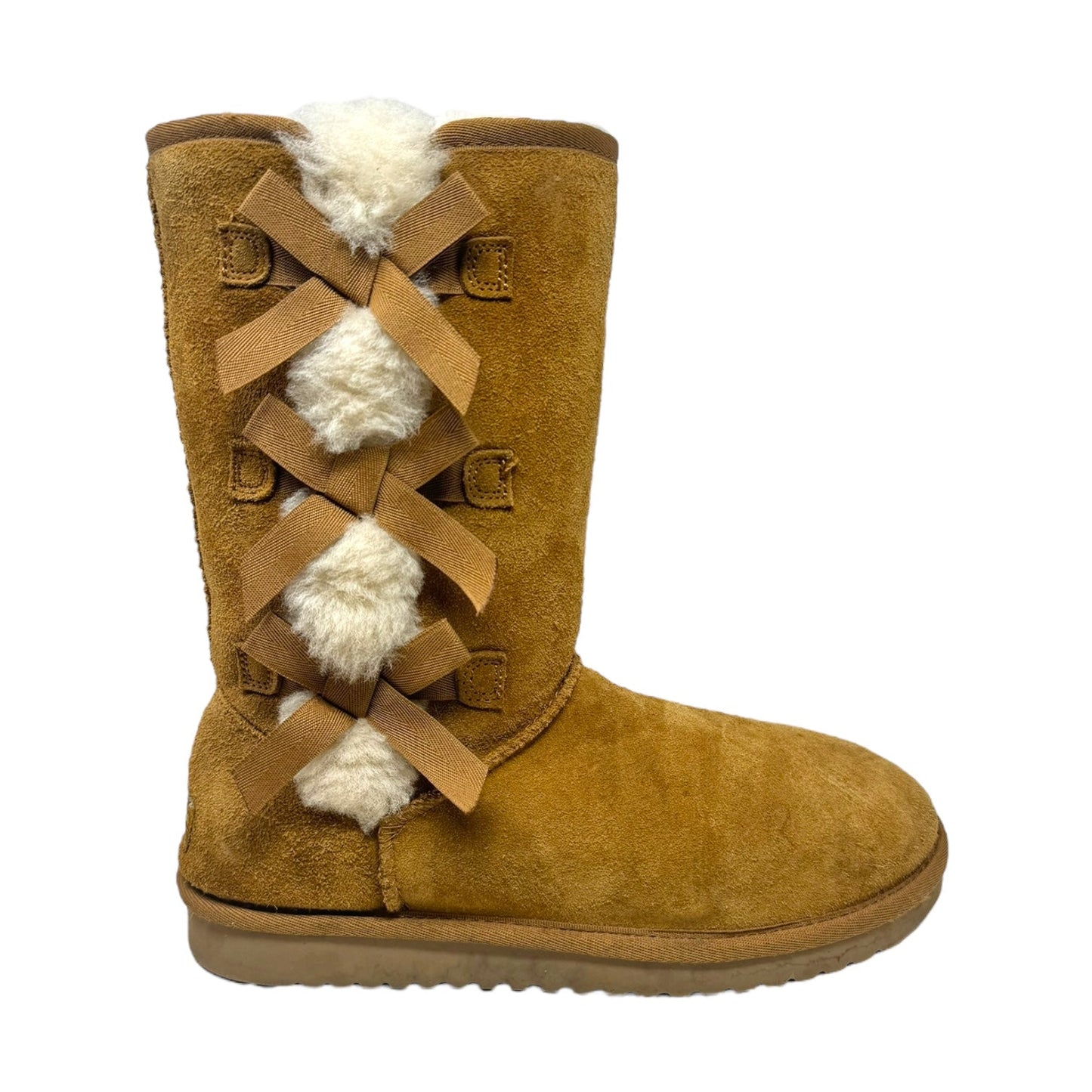 Victoria Tall Boots Snow By Koolaburra By Ugg In Tan, Size: 9