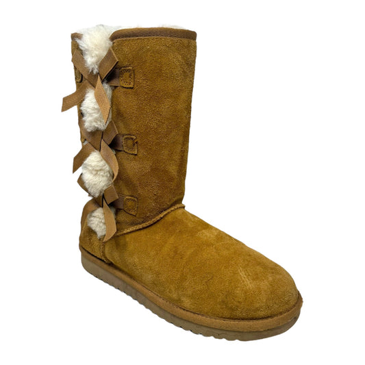 Victoria Tall Boots Snow By Koolaburra By Ugg In Tan, Size: 9