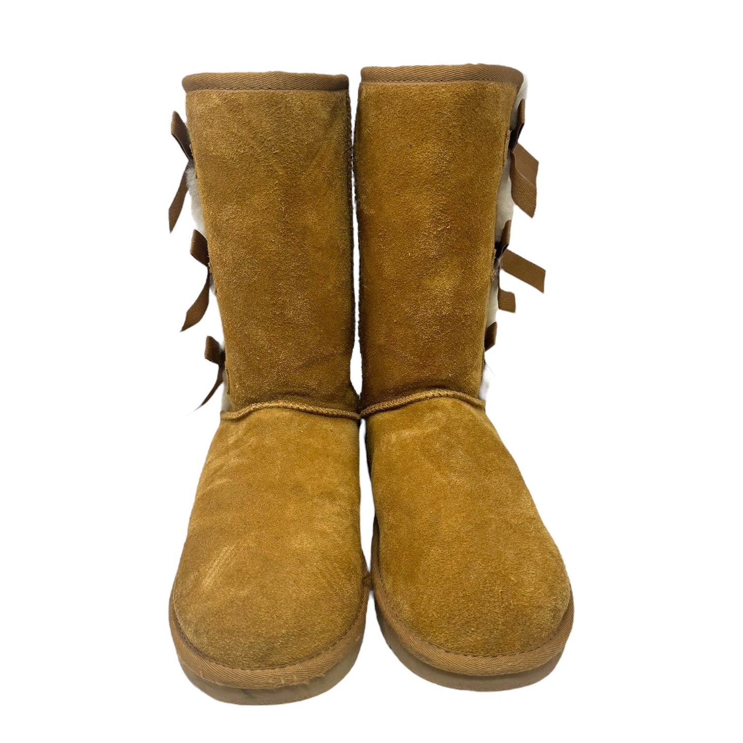 Victoria Tall Boots Snow By Koolaburra By Ugg In Tan, Size: 9