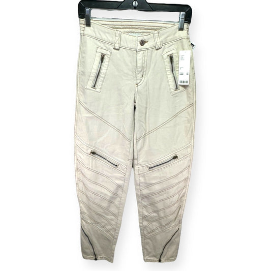 Tan Pants Cargo & Utility Bdg, Size 0