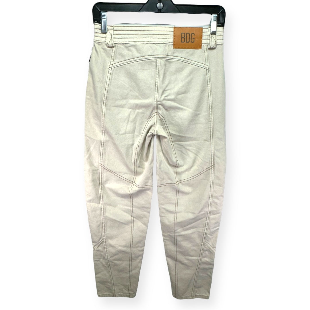 Tan Pants Cargo & Utility Bdg, Size 0