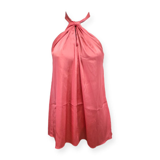Pink Top Sleeveless White House Black Market, Size 14