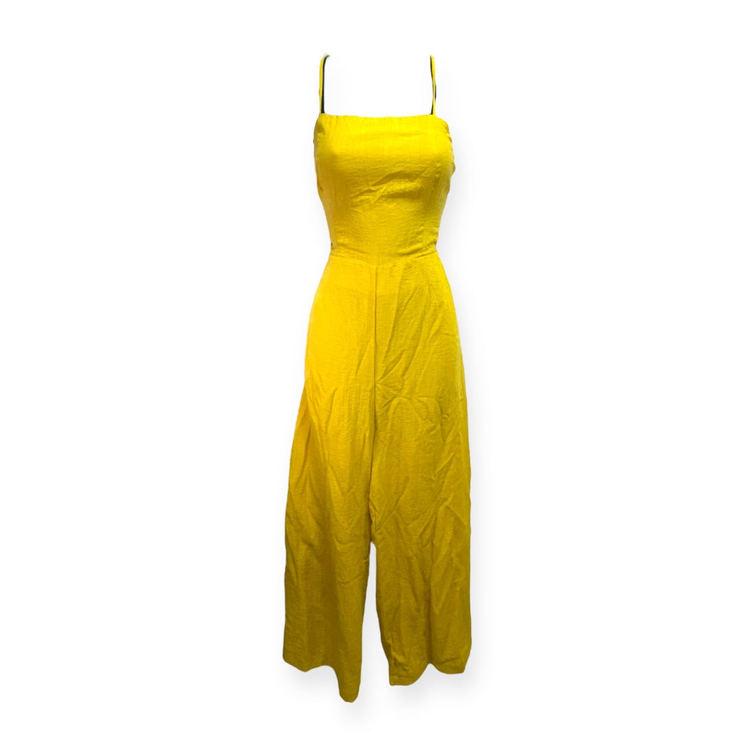 Jumpsuit By Lulu’s In Yellow, Size: M