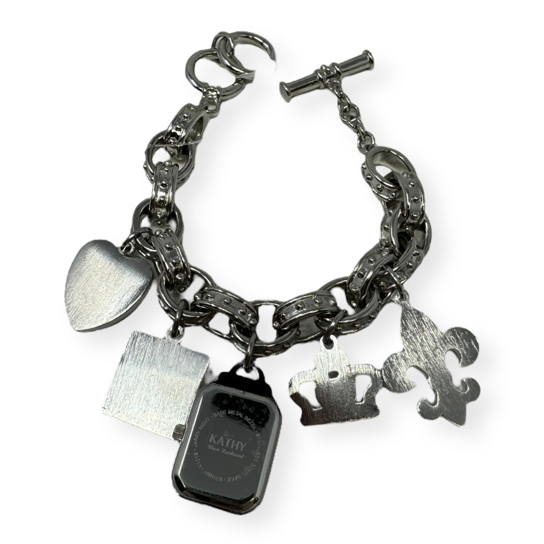 Watch Charm Bracelet Kathy Van Zeeland