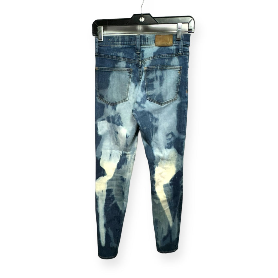 Animal Print Jeans Skinny Madewell, Size 0