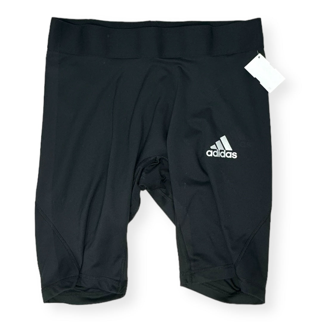 Black Athletic Shorts Adidas, Size L