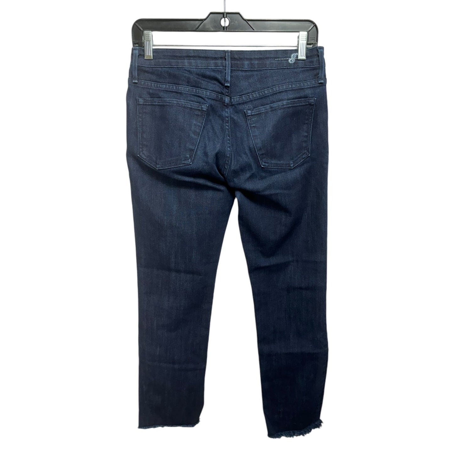 Jeans Skinny By Lacoste In Blue, Size: 4