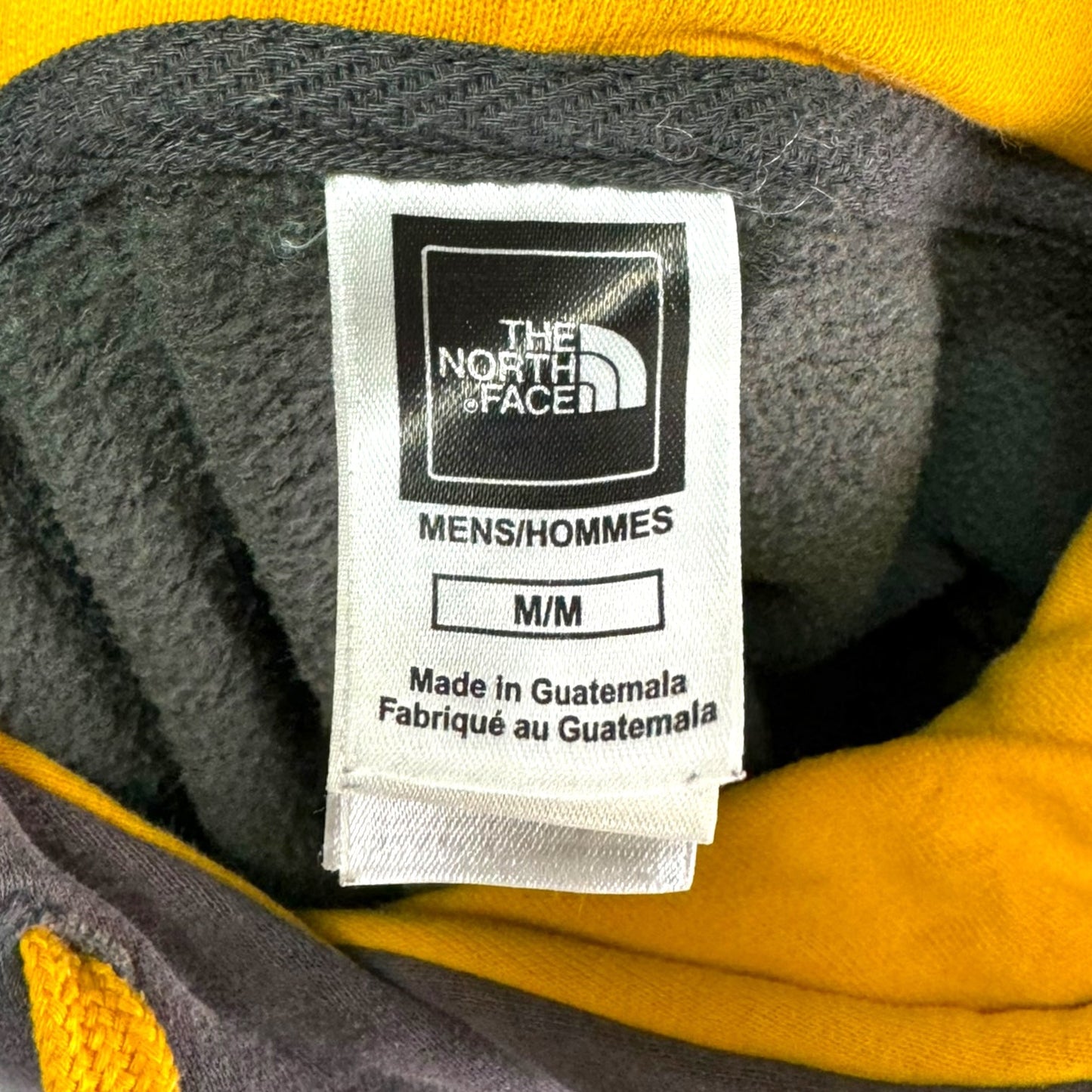 Athletic Sweatshirt Hoodie By The North Face In Grey, Size: M