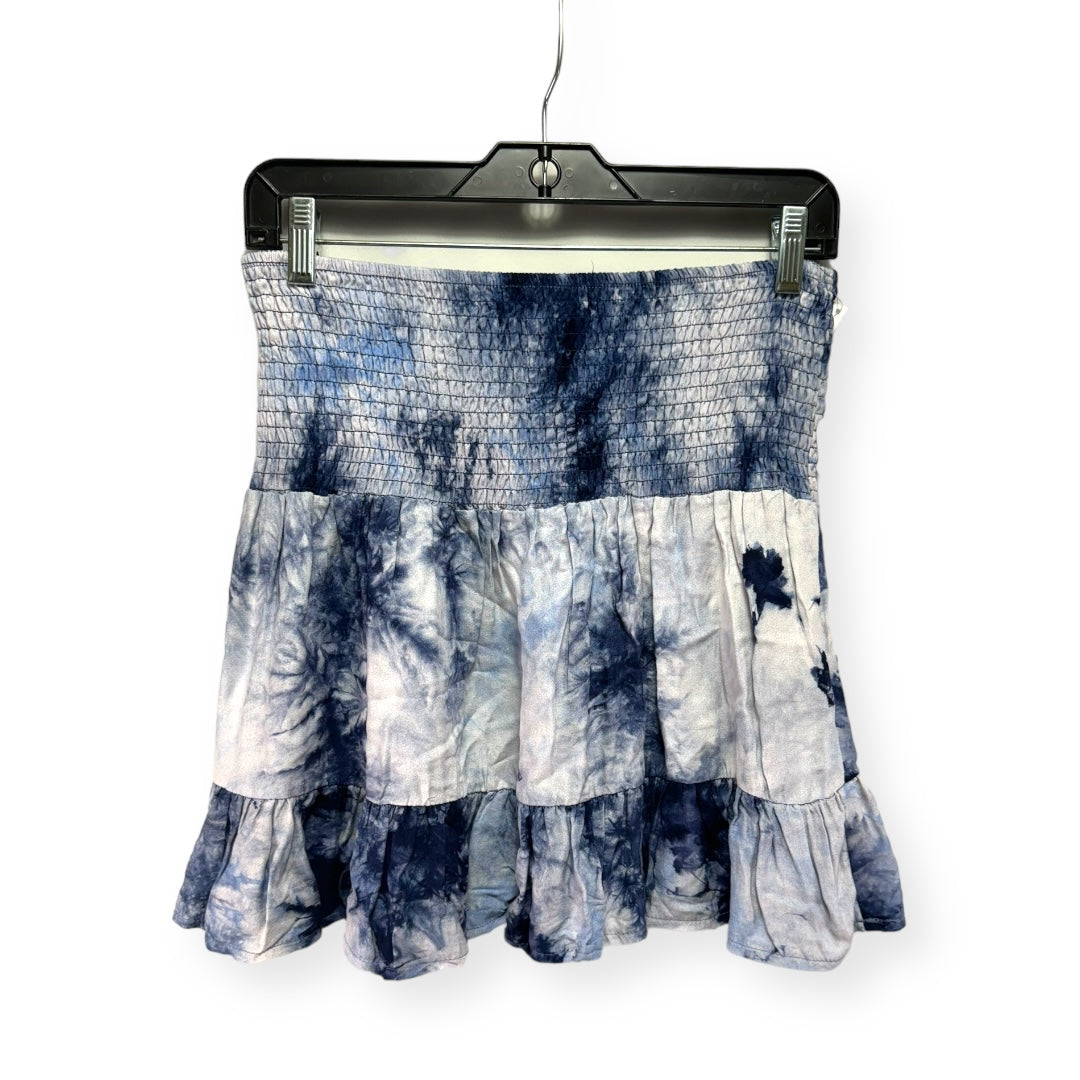 Tie Dye Print Skirt Mini & Short Altard State, Size M