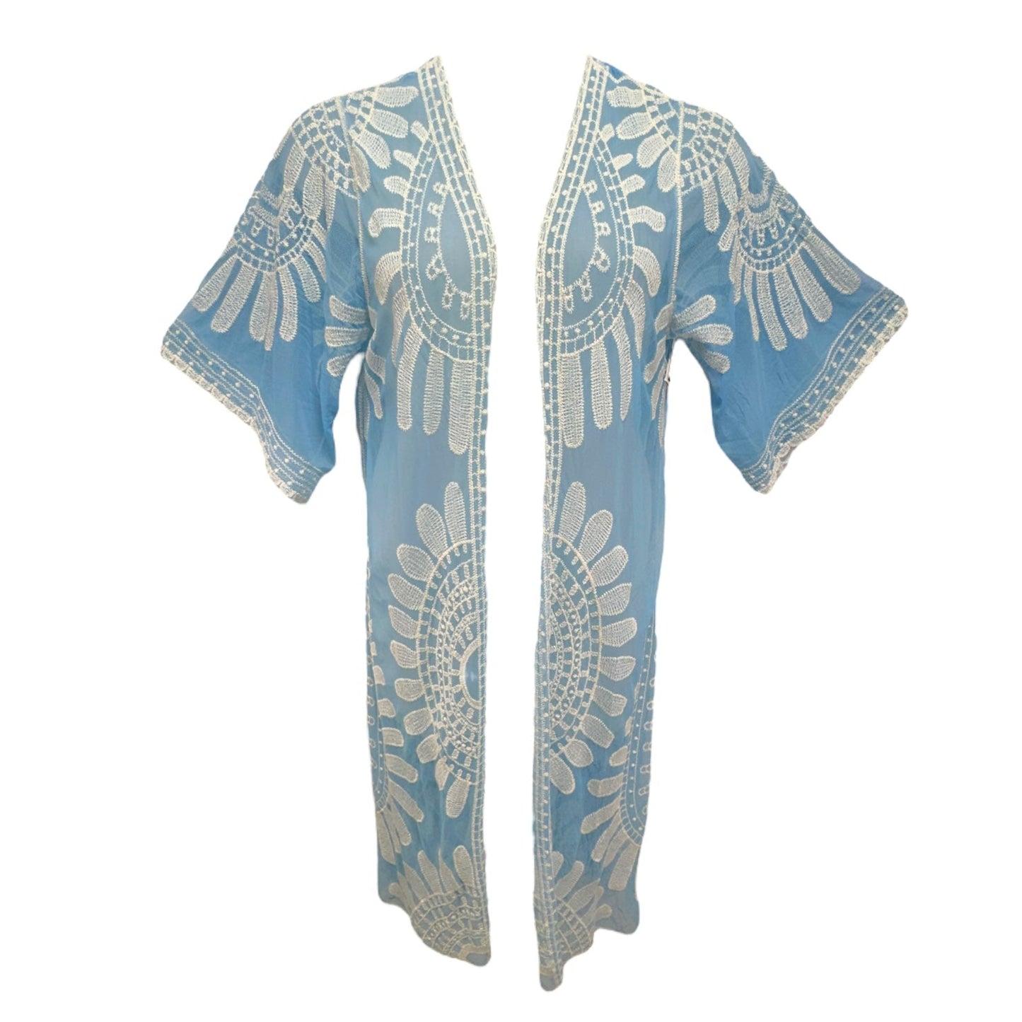 Embroidered Mesh Lace Cover-up Rebellion, Size S