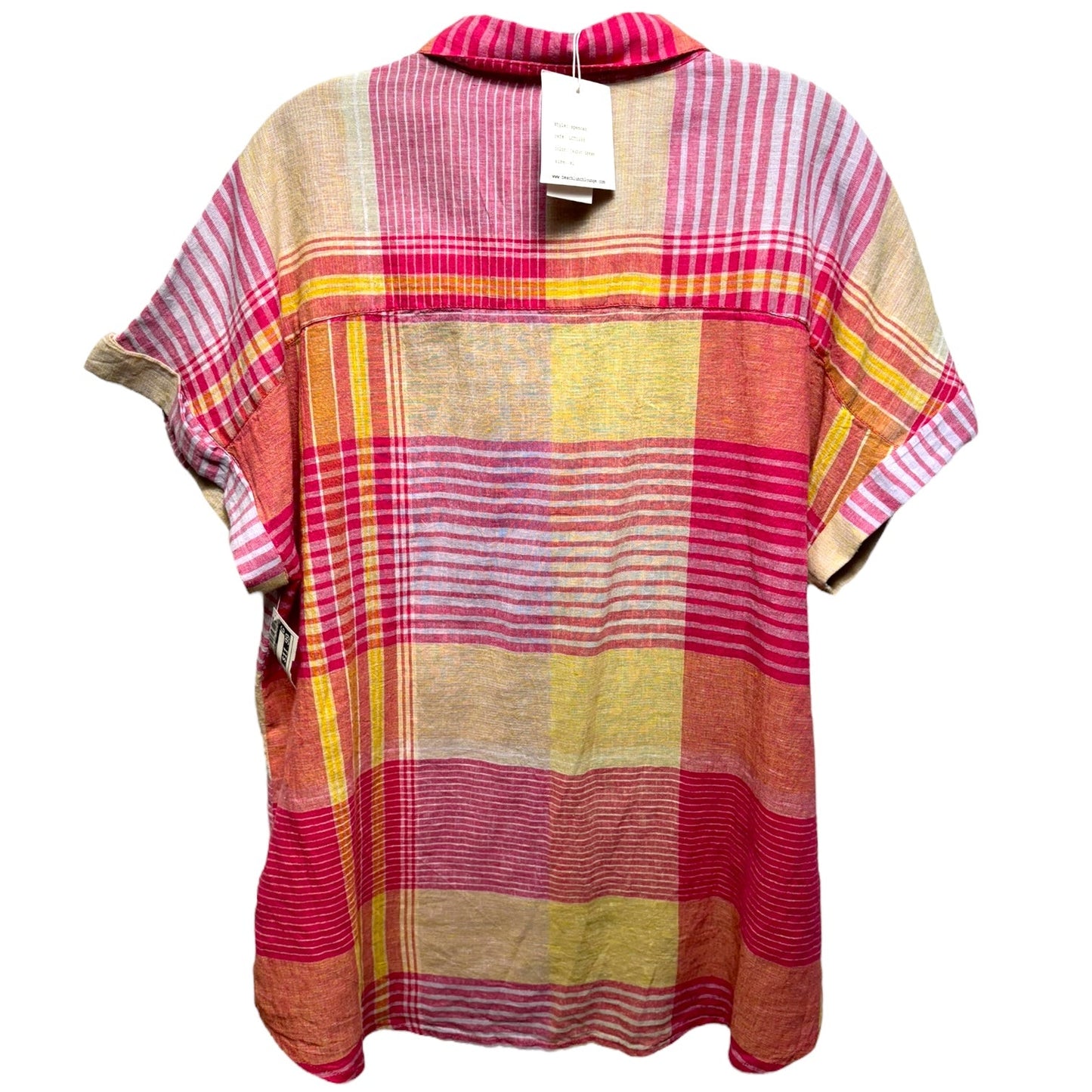 Spencer Top By Beachlunchlounge In Jaipur Dream, Size: Xl