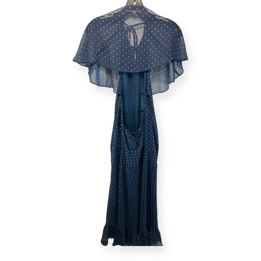 Polkadot Pattern Dress Casual Midi Alexachung, Size 8