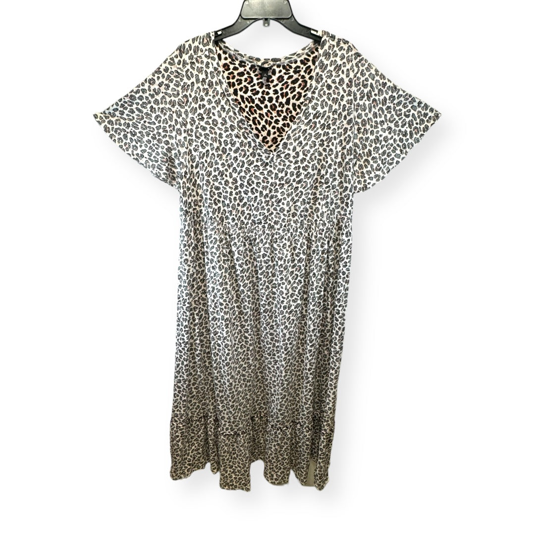 Leopard Print Dress Casual Maxi Torrid, Size 3x