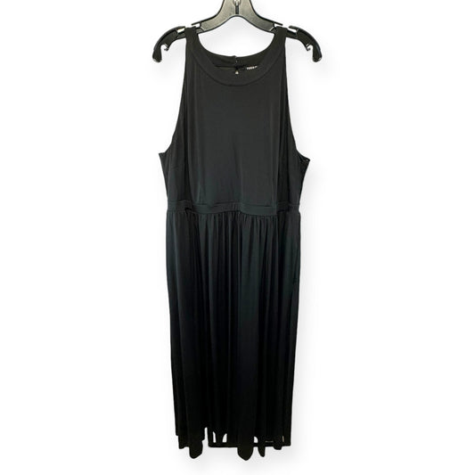 Black Dress Casual Maxi Torrid, Size 2x