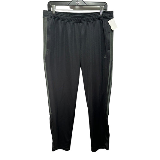 Athletic Pants By Adidas In Black, Size: M