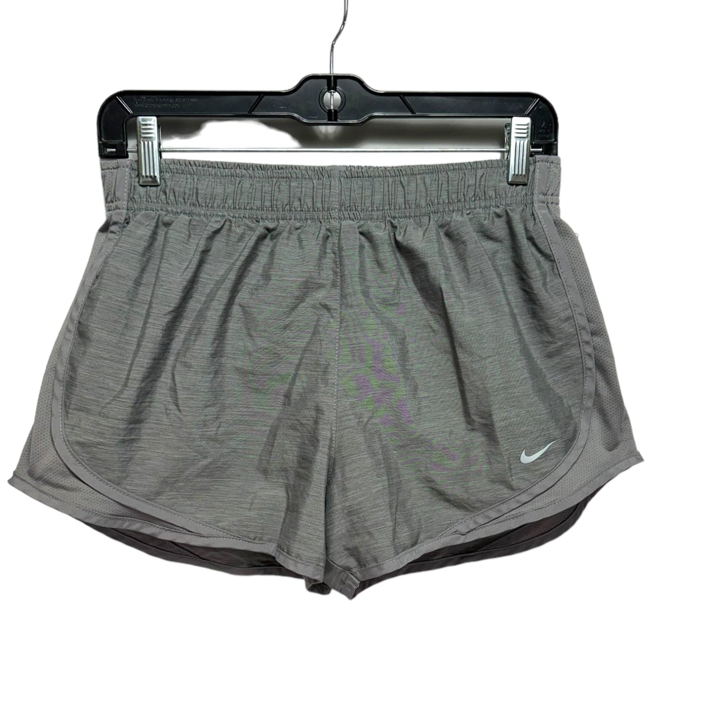 Athletic Shorts By Nike Apparel In Grey, Size: M