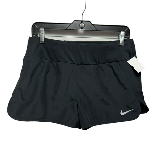 Athletic Pants By Nike Apparel In Black, Size: L