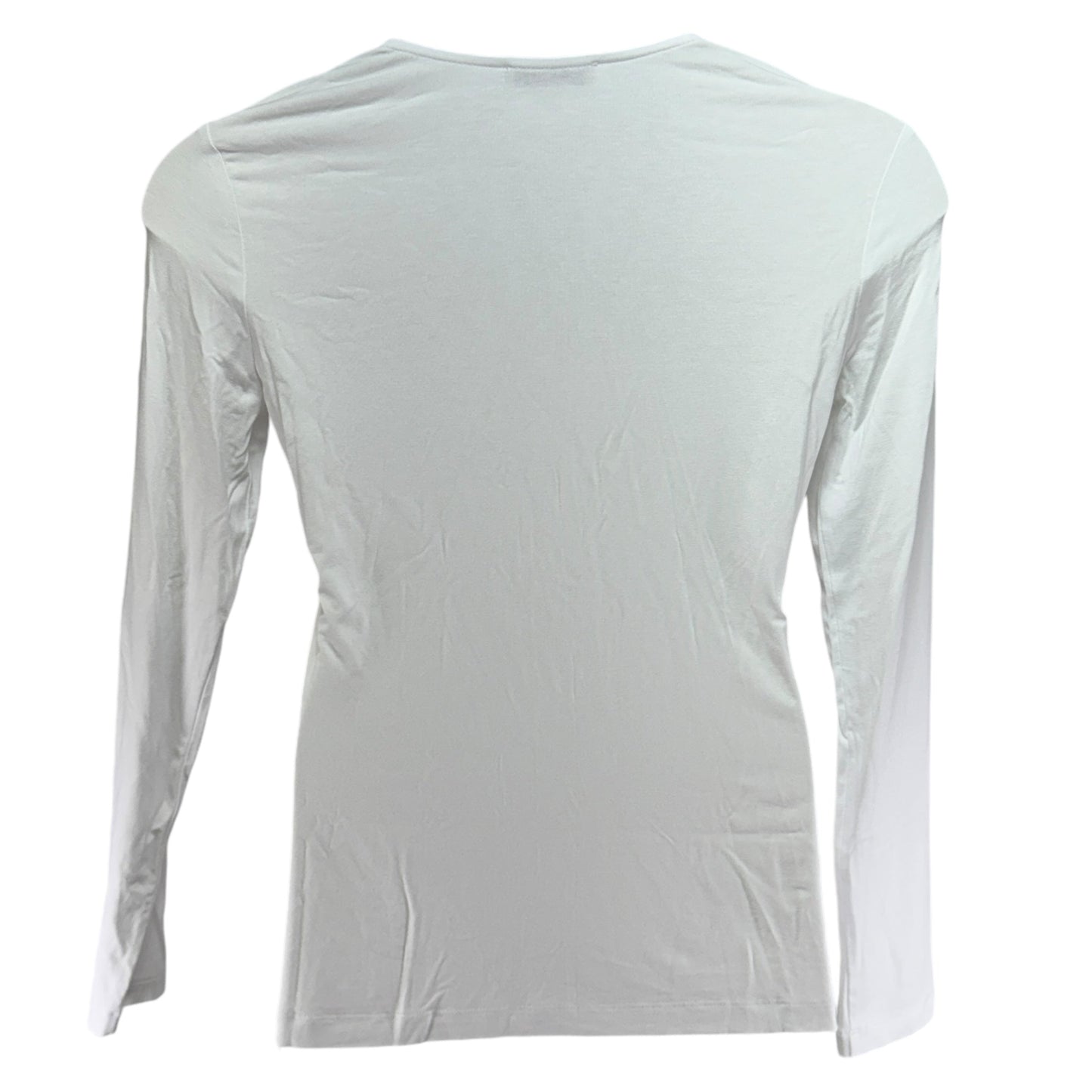 Calista Roll Up Henley Top By Anatomie In White, Size: M