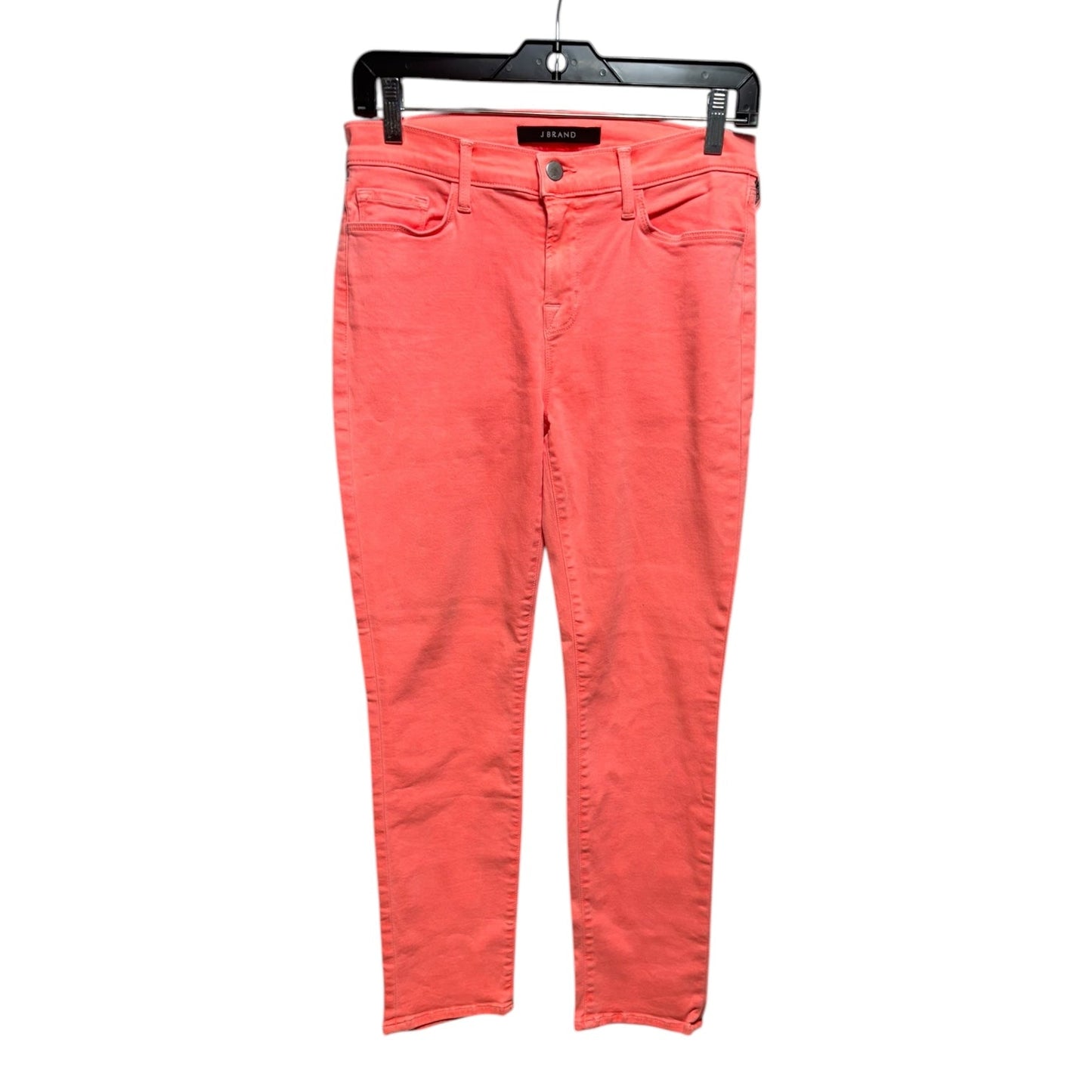 Jeans Skinny By J Brand In Orange, Size: 8