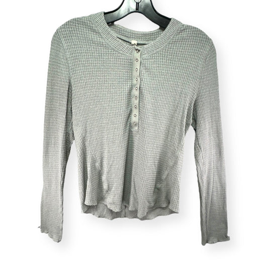 One Of The Girls Henley Top Long Sleeve Free People, Size S