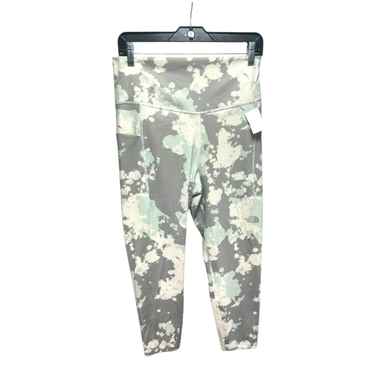 Athletic Leggings By The North Face In Camouflage Print, Size: Xl