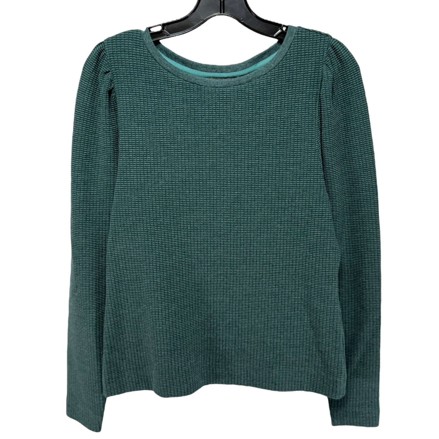 Puff Sleeve Top By Lilla P In Pine, Size: S