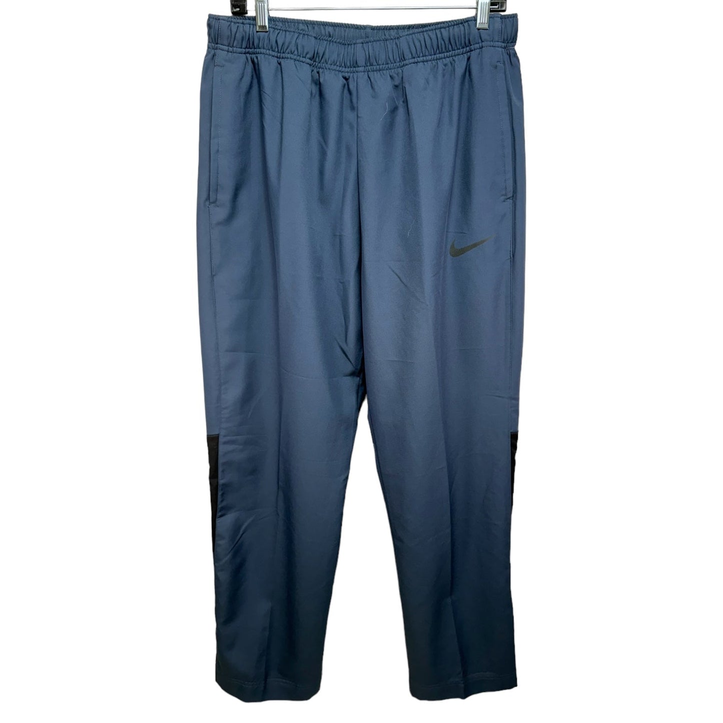 Blue Athletic Pants Nike Apparel, Size Xl