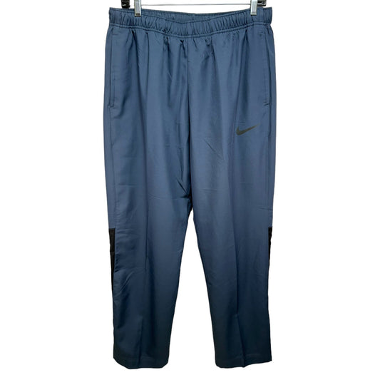 Blue Athletic Pants Nike Apparel, Size Xl