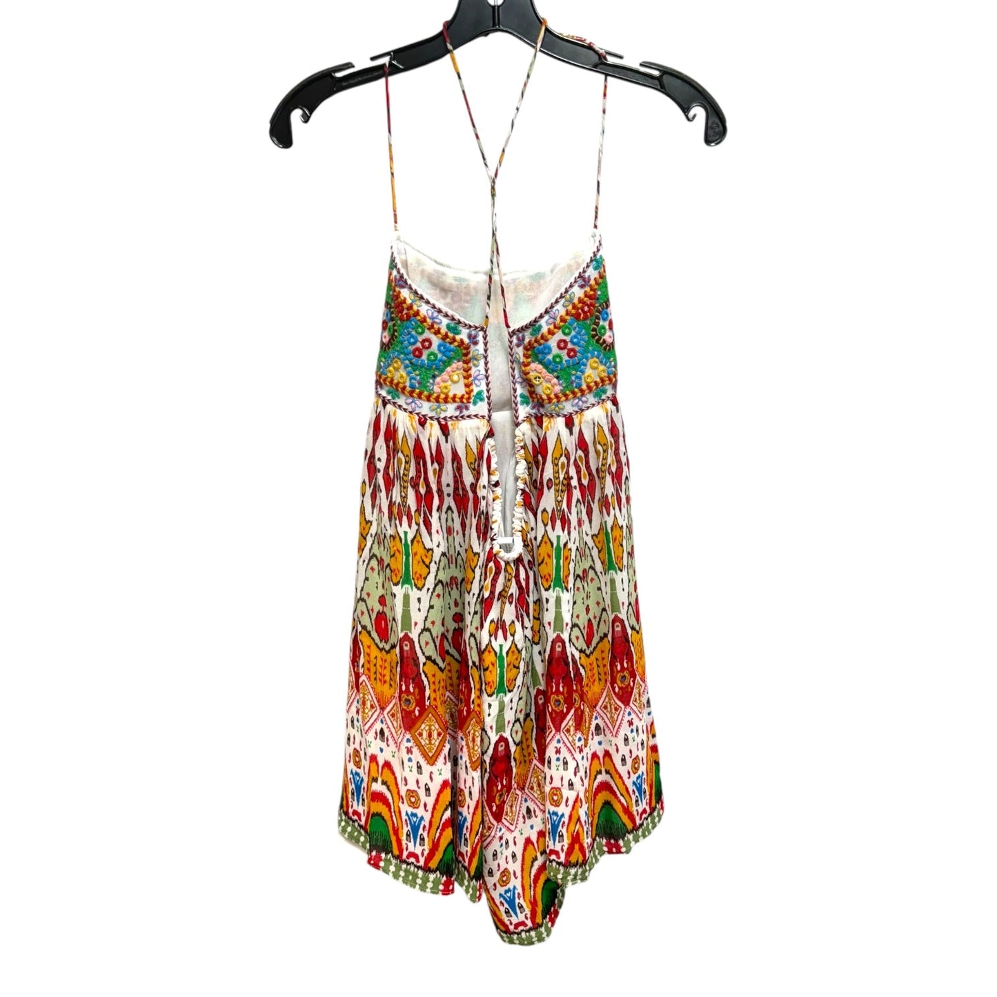 Dress Casual Short By Zara In Multi-colored, Size: L