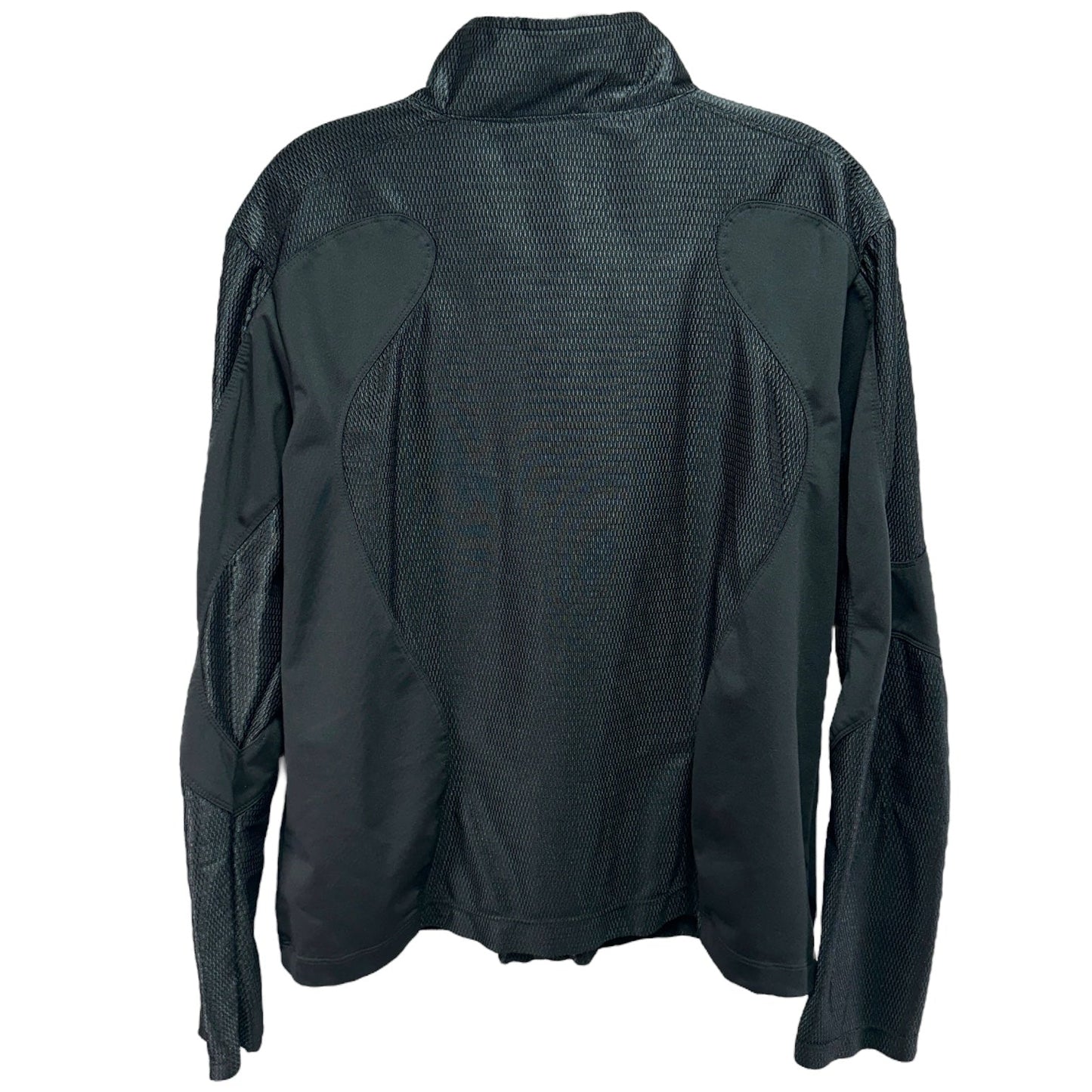 Athletic Jacket By Nike Apparel In Black, Size: Xl