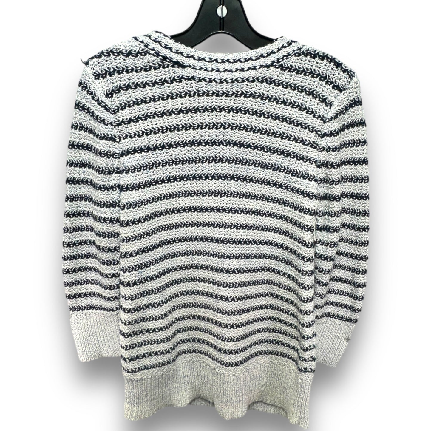 Sweater By Ann Taylor In Striped Pattern, Size: S