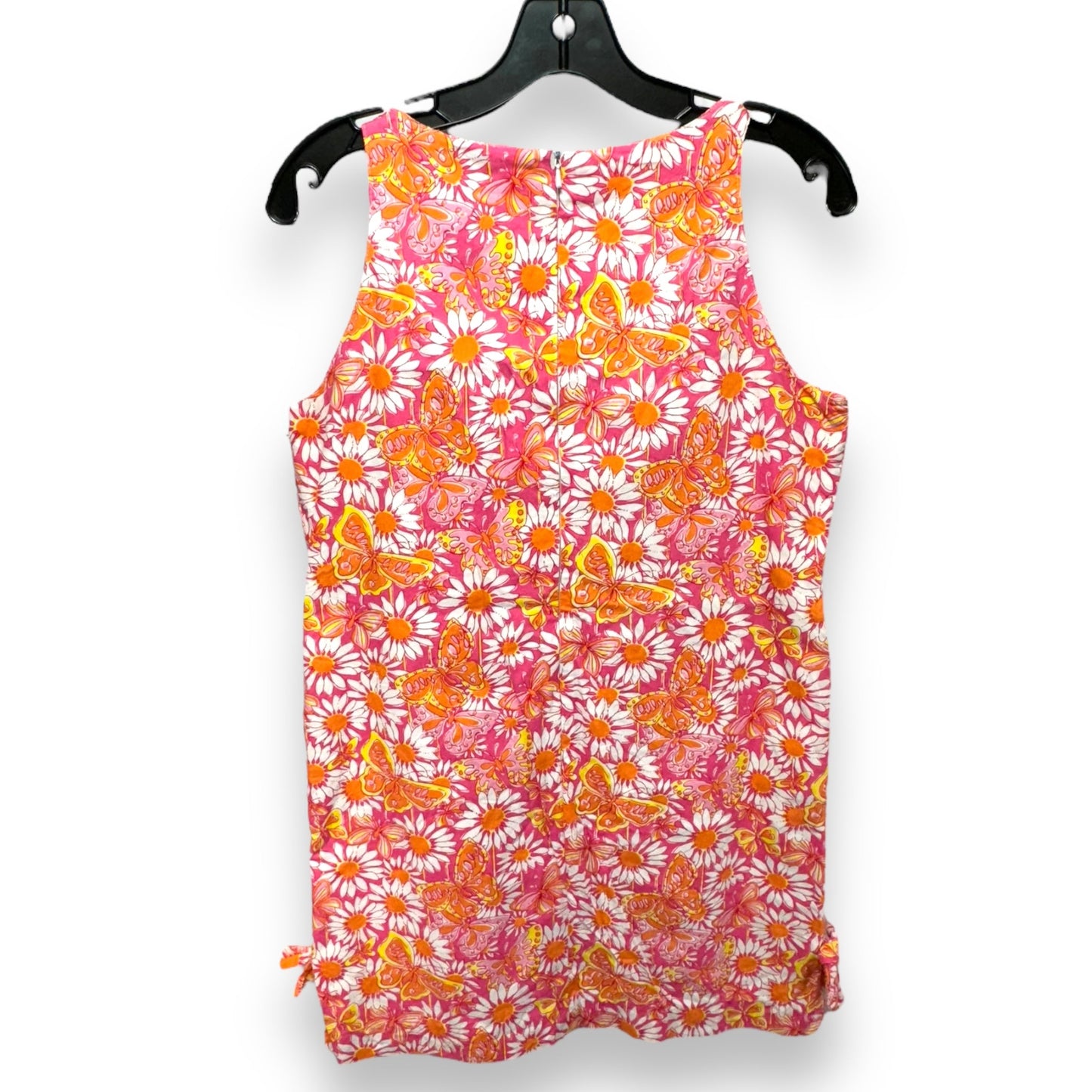 Vintage Shift Dress By Lilly Pulitzer In Daisy Print, Size: 4