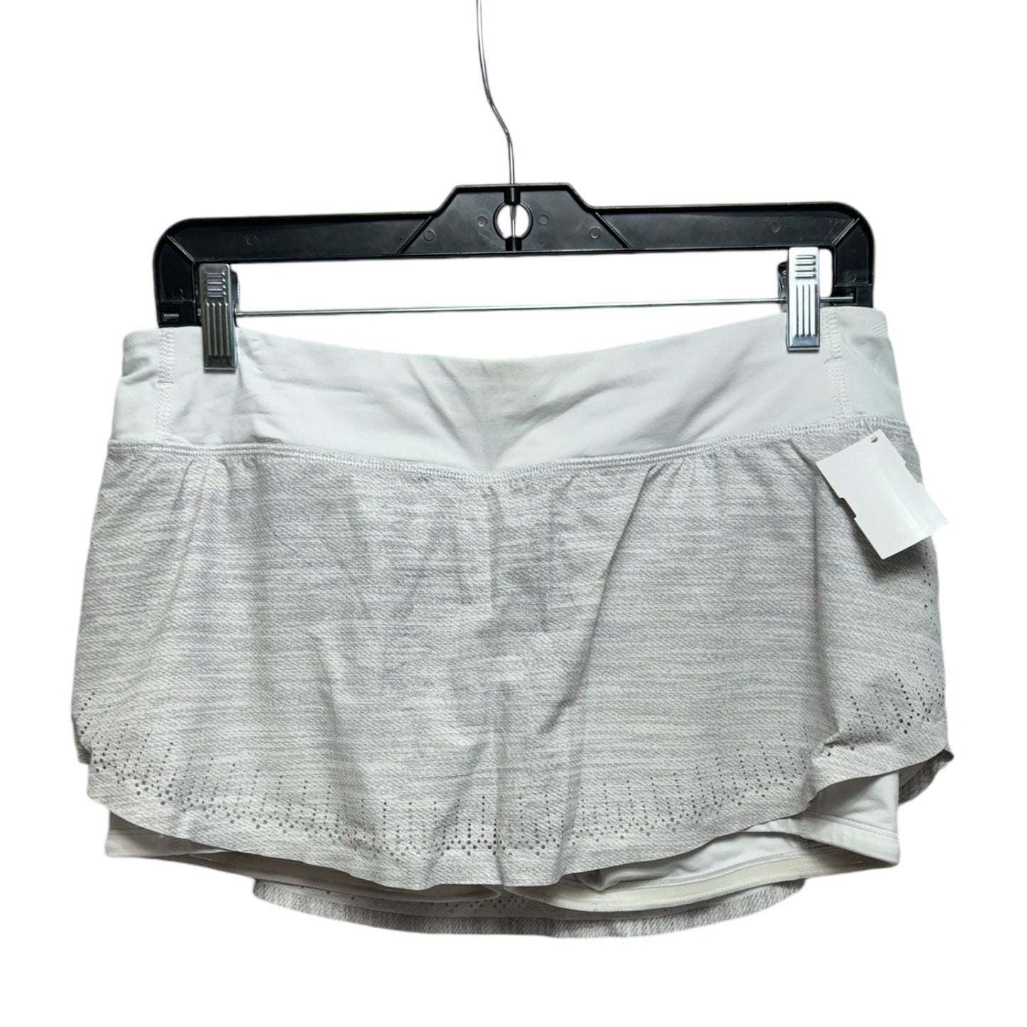 Light As Air Skirt By Lululemon In Commuter Denim White / Fossil / White, Size: 8