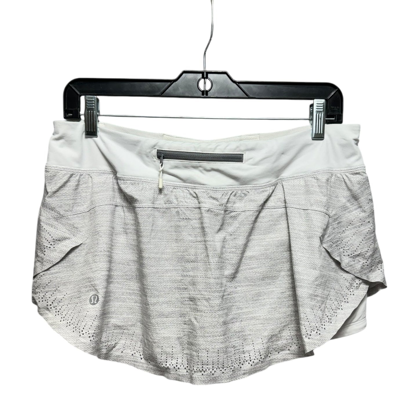 Light As Air Skirt By Lululemon In Commuter Denim White / Fossil / White, Size: 8