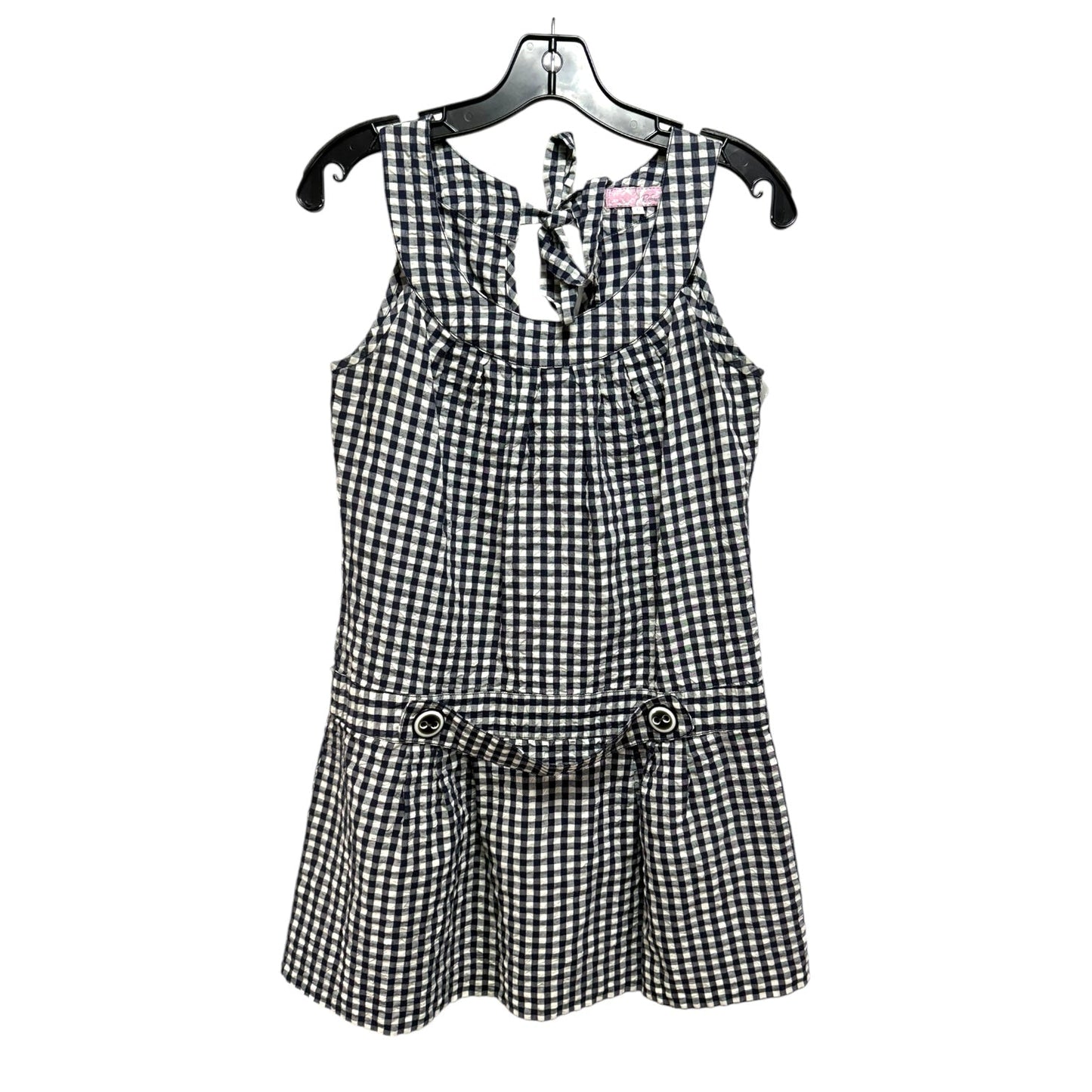 Dress Casual Short By Pasametes In Checkered Pattern, Size: 6