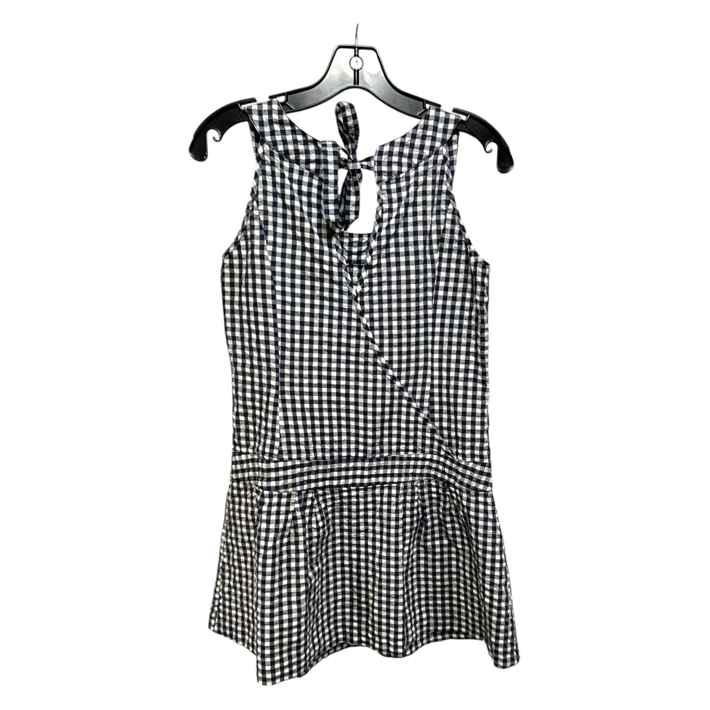 Dress Casual Short By Pasametes In Checkered Pattern, Size: 6