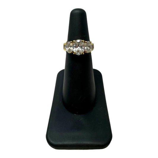 3 Stone CZ Ring Unbranded