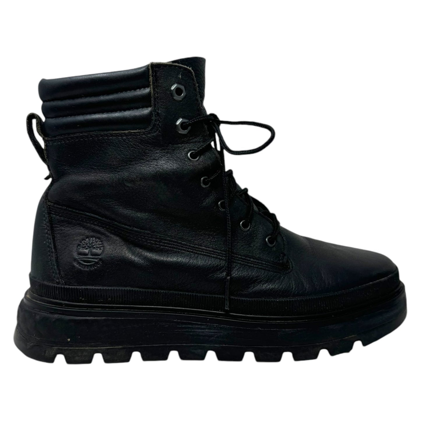 Ray City Boots Hiking By Timberland In Black, Size: 7.5