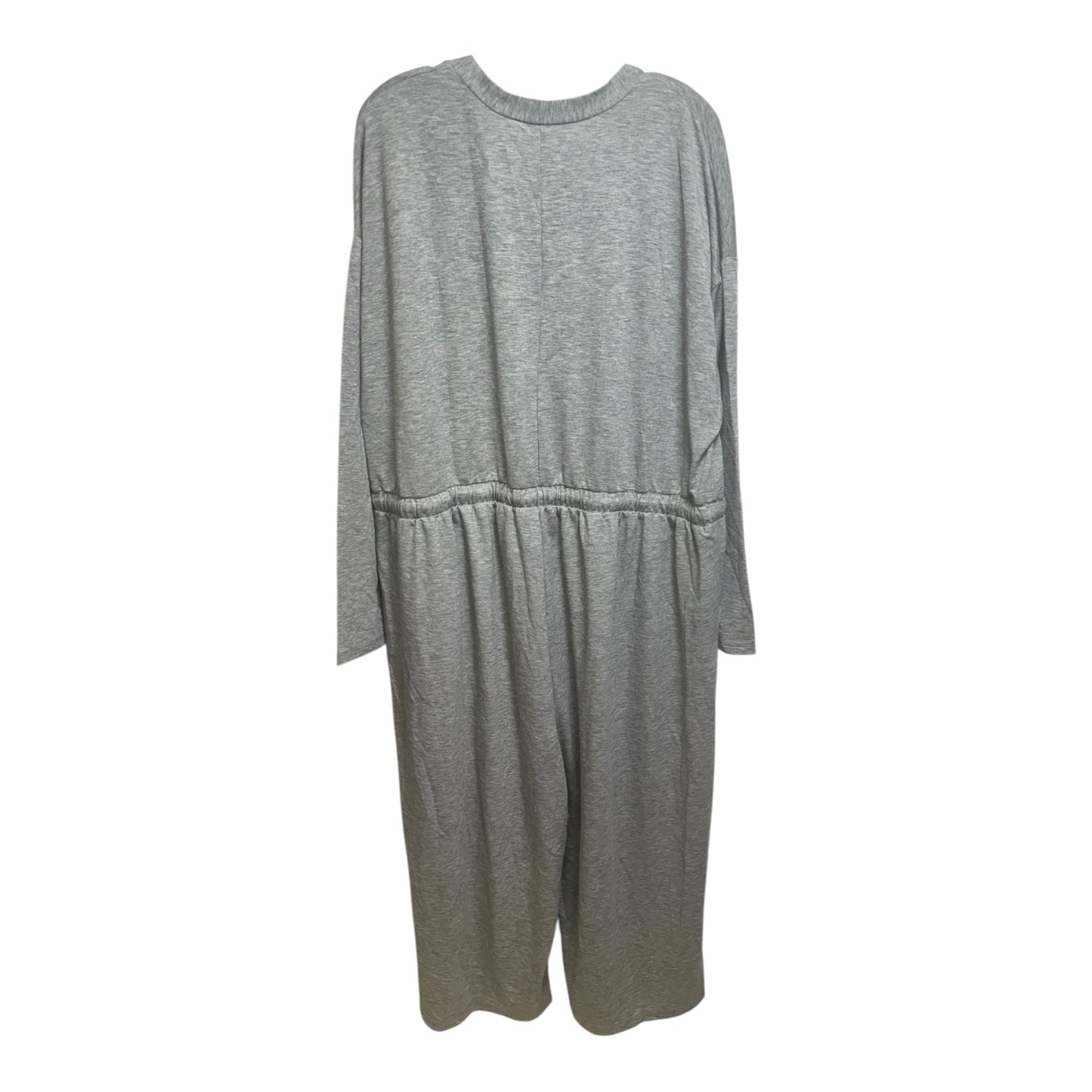 Jumpsuit By Livi Active In Grey, Size: 26