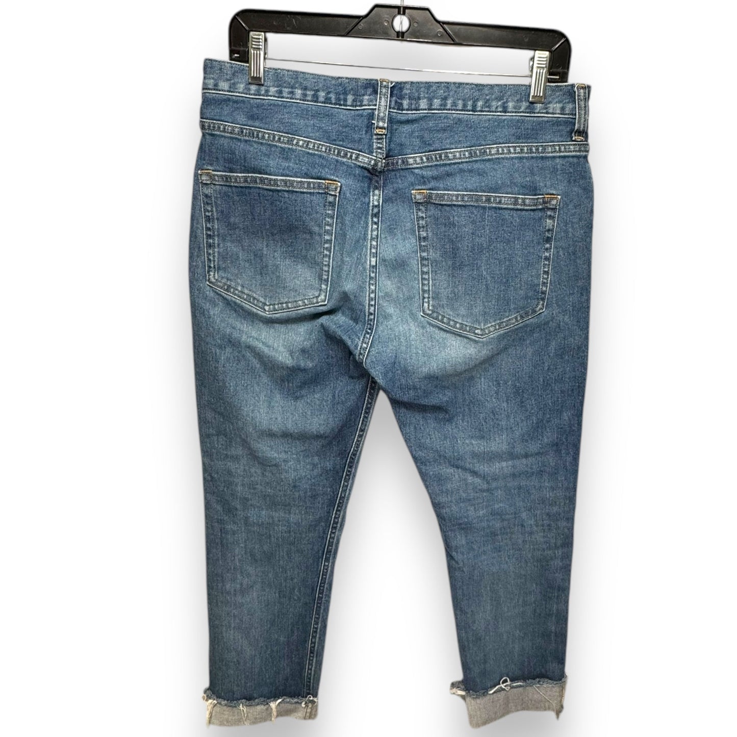 Jeans Cropped By Everlane In Blue, Size: 8