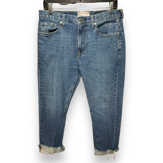 Jeans Cropped By Everlane In Blue, Size: 8