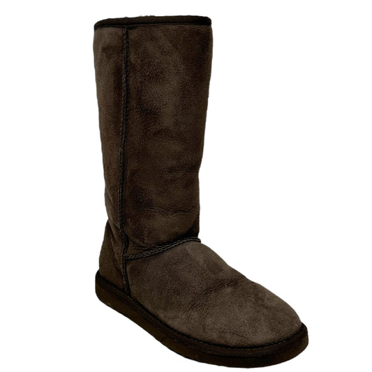 Classic Tall II Boots Designer By Ugg In Brown, Size: 7