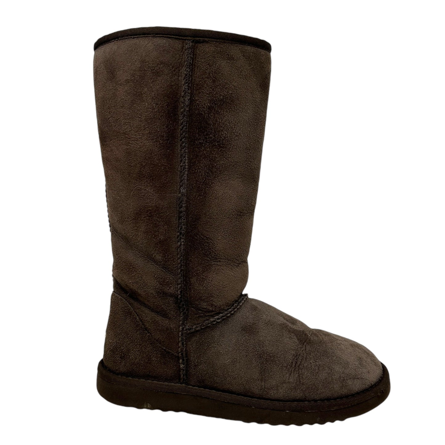 Classic Tall II Boots Designer By Ugg In Brown, Size: 7