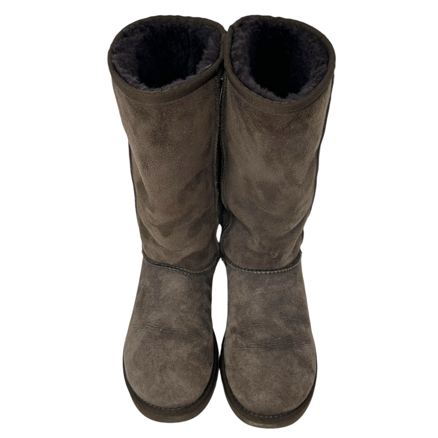 Classic Tall II Boots Designer By Ugg In Brown, Size: 7