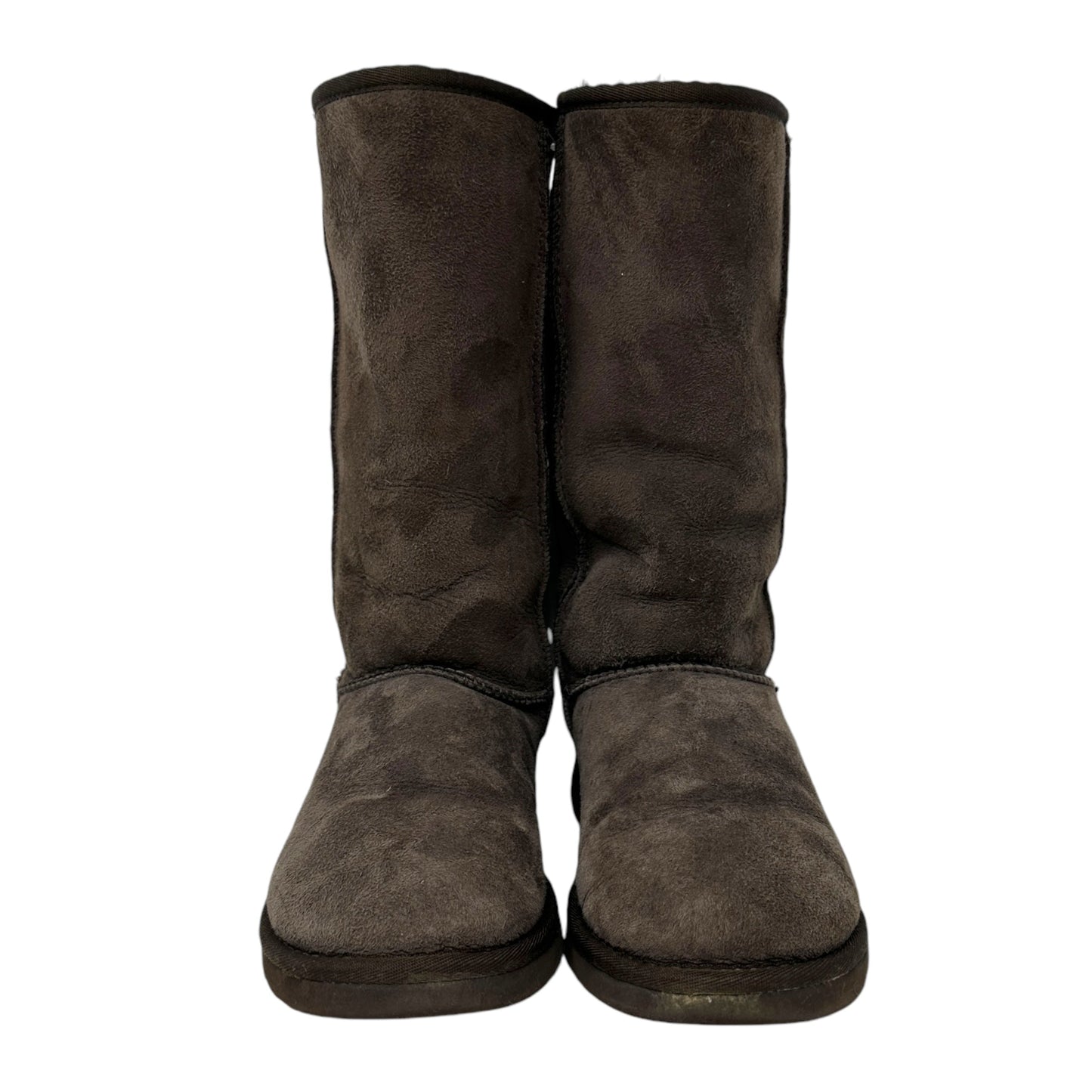 Classic Tall II Boots Designer By Ugg In Brown, Size: 7