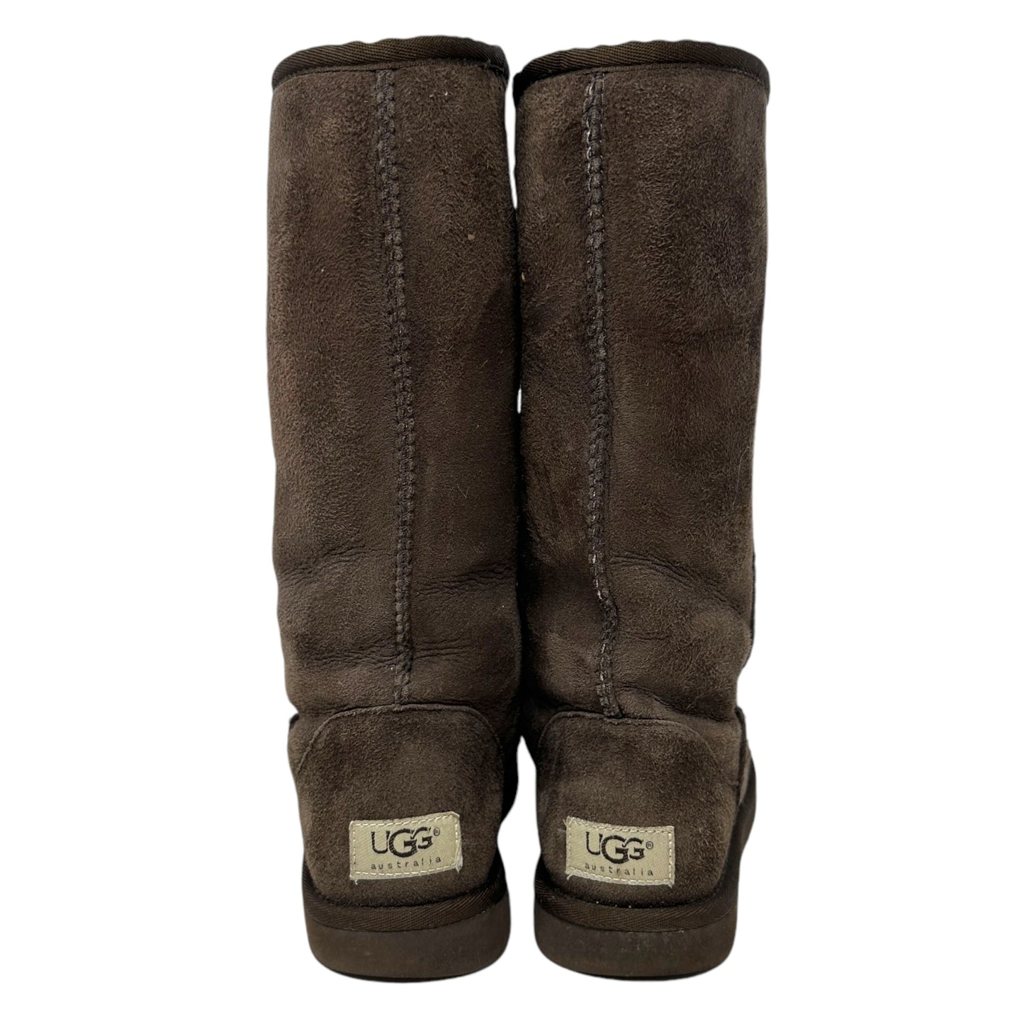 Classic Tall II Boots Designer By Ugg In Brown, Size: 7