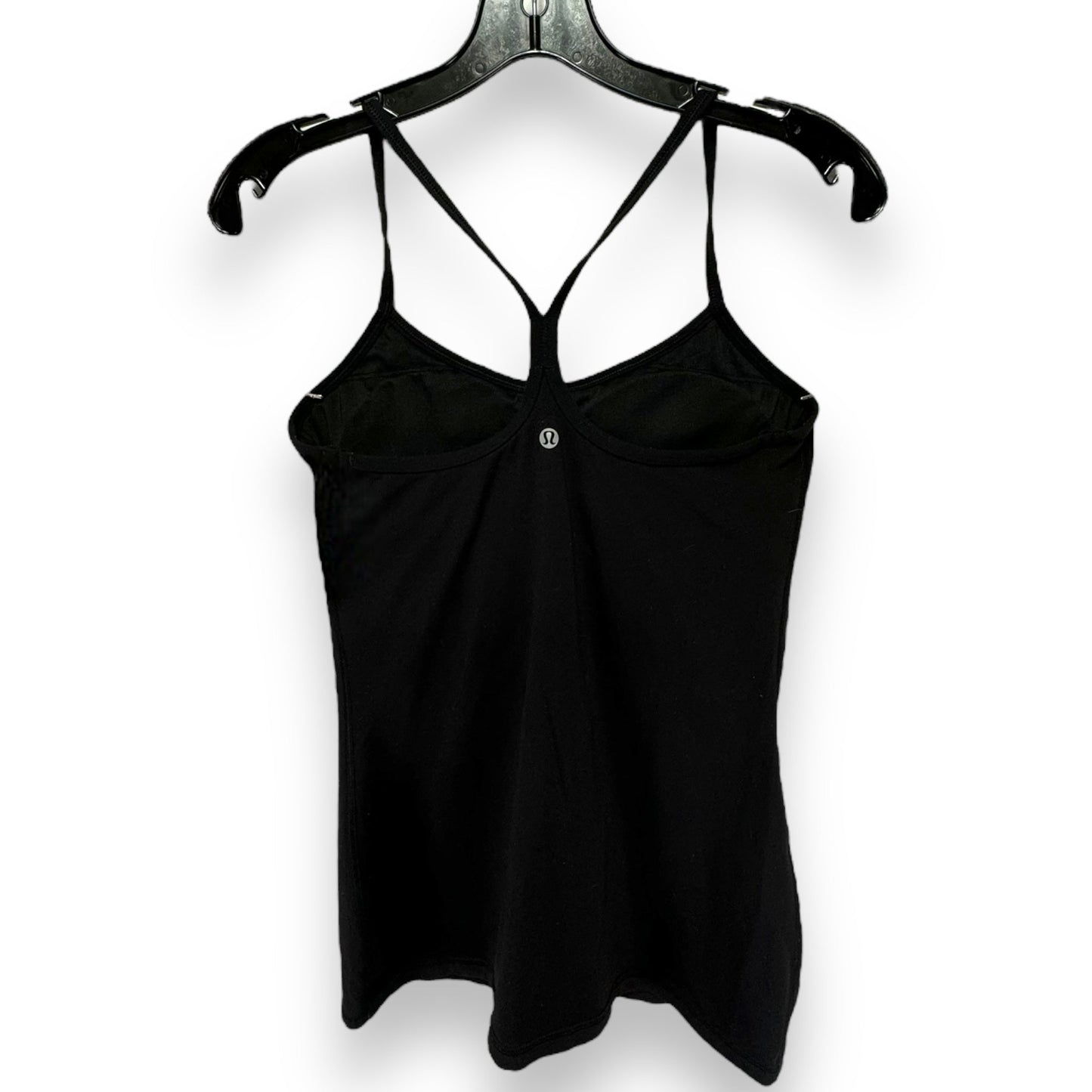 Athletic Tank Top By Lululemon In Black, Size: 8