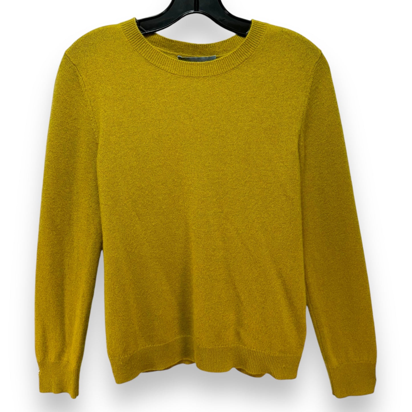 Sweater Cashmere By Antonio Melani In Gold, Size: S