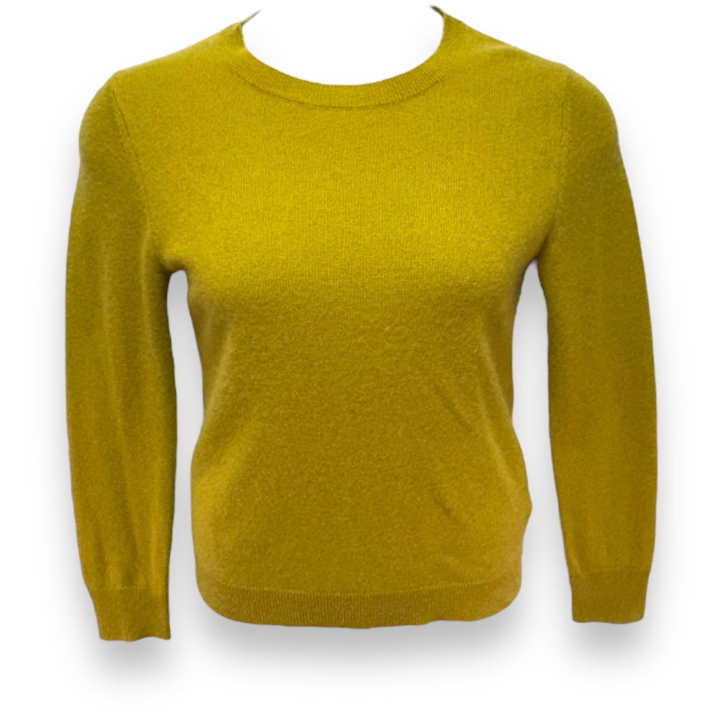 Sweater Cashmere By Antonio Melani In Gold, Size: S